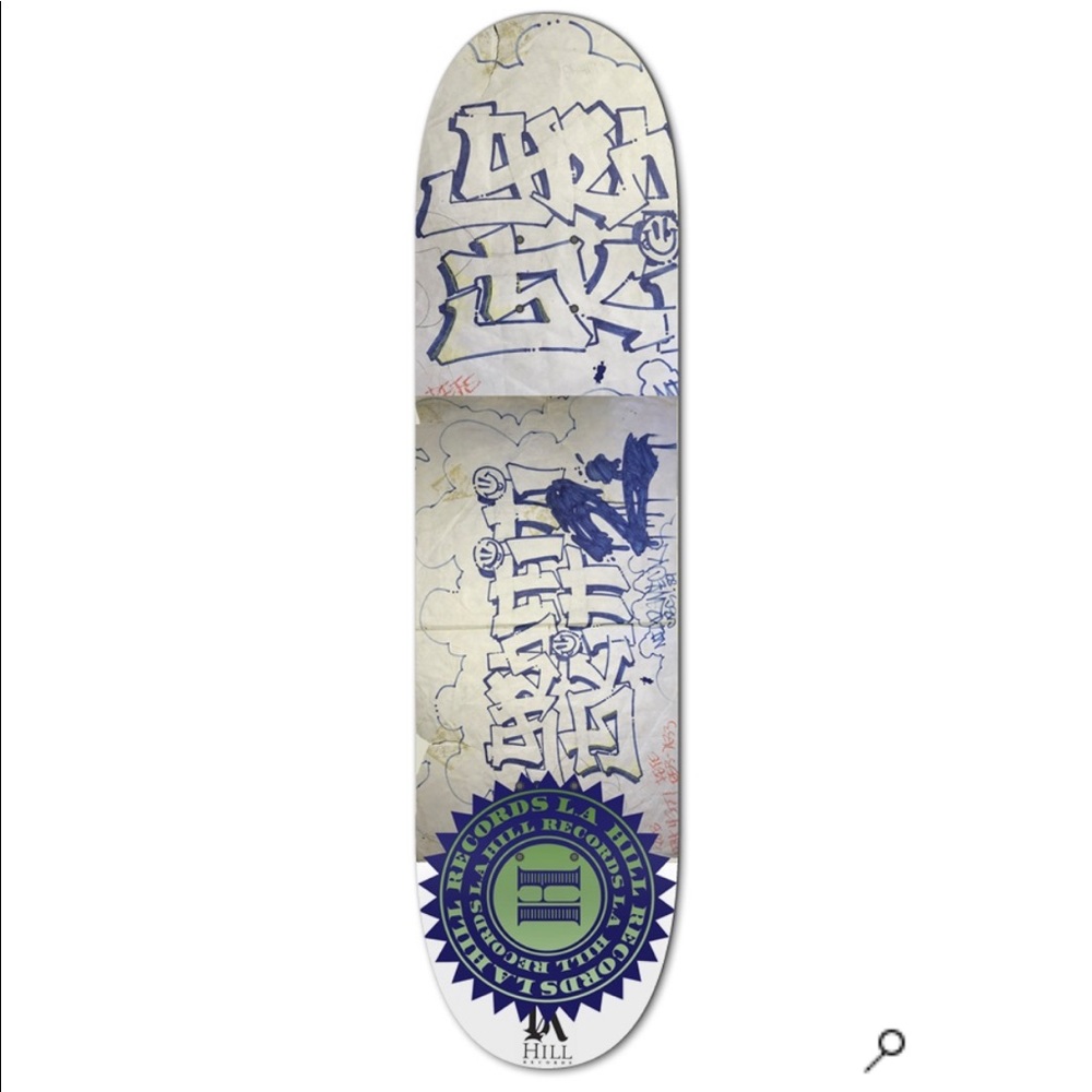 Graffiti skitt 2 x MEAR one x Mek one X SIME ONE skateboard deck new